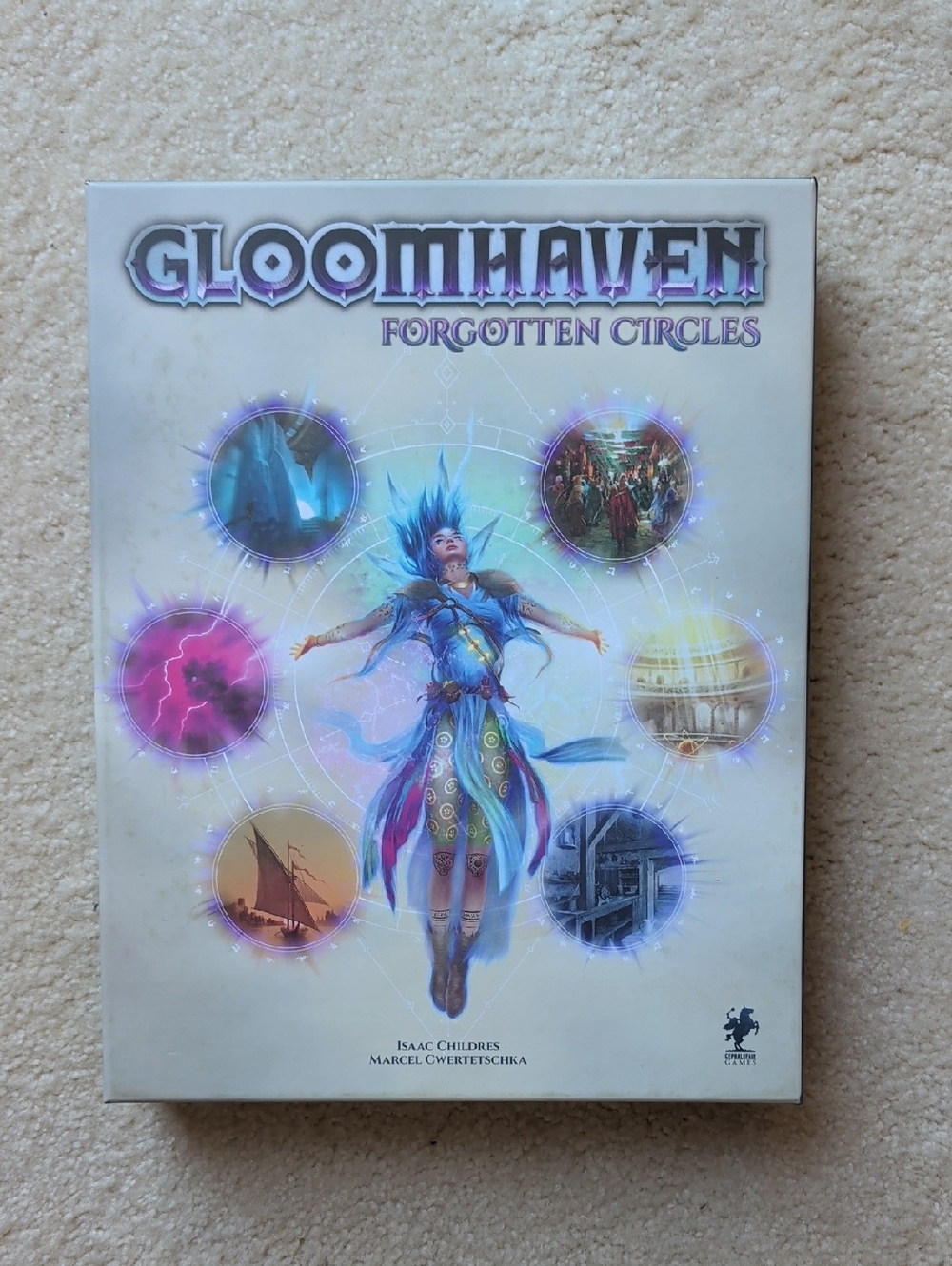 Gloomhaven - Forgotten Circles Board